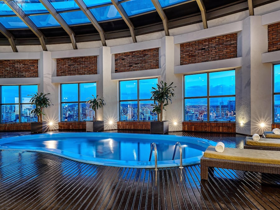 Indoor pool