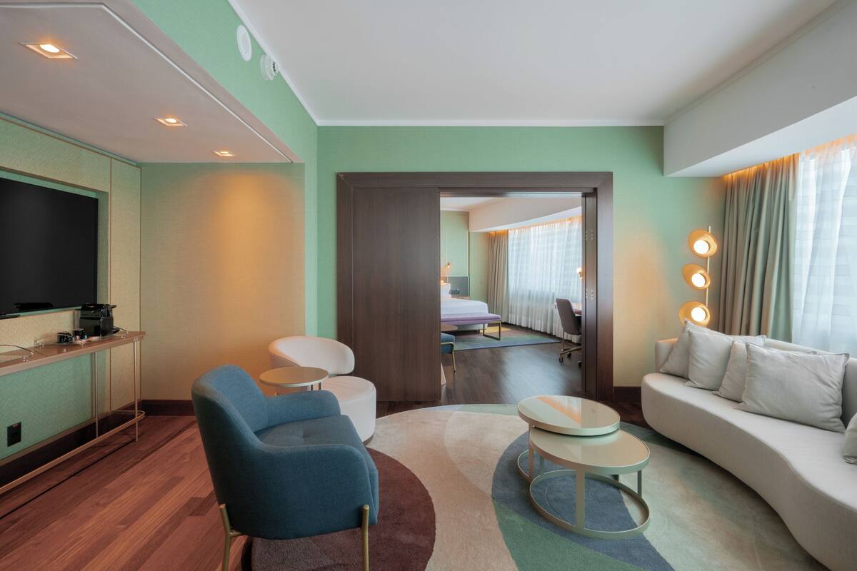 Suite, 1 dormitori (Guaiba) | Minibar, caixa forta a l'habitació i escriptori