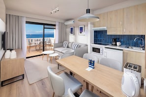 Xtra Studio Premium Sea View | Eigene Küche