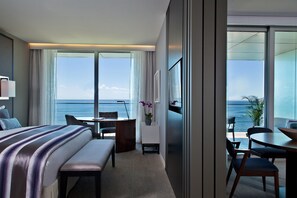 1 bedroom, minibar, in-room safe, desk