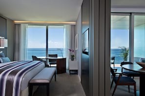 Minibar, coffre-fort, bureau, système d’insonorisation