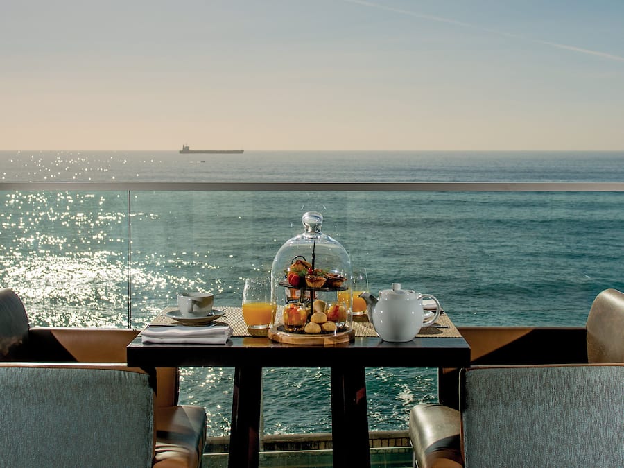 Bar (in der Unterkunft)