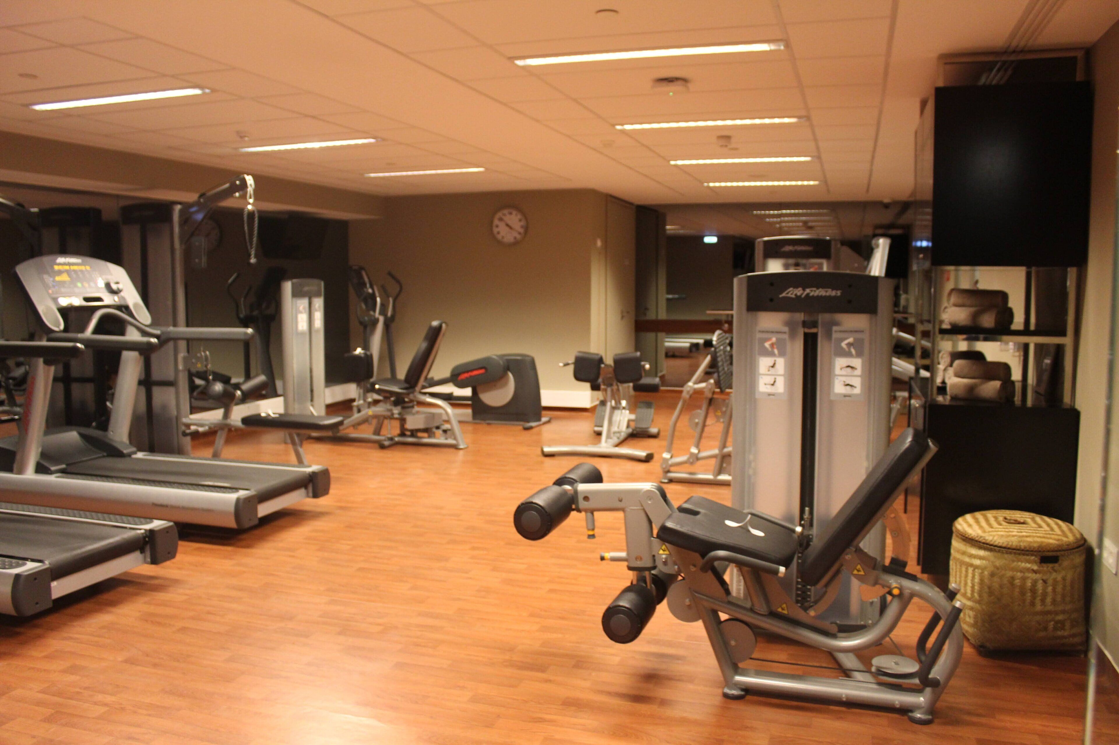 fitness facility