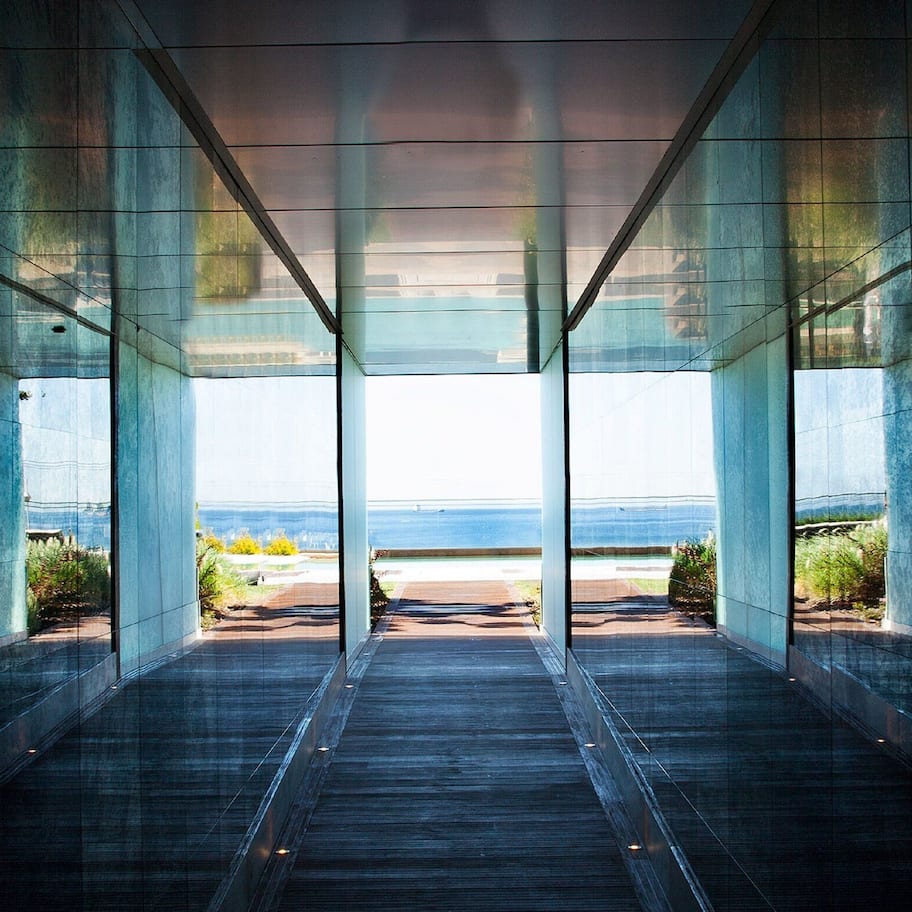 Indoor pool, outdoor pool, sun loungers