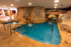 Sauna, hot tub, Turkish bath, body treatments, hydrotherapy, body wraps - Europe Villa Cortes (Arona)