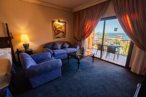 Double Room, Ocean View | Minibar, in-room safe, desk, blackout drapes - Europe Villa Cortes (Arona)