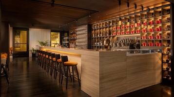 Bar (in der Unterkunft)