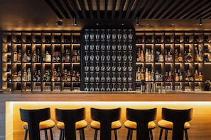 Bar (in der Unterkunft)