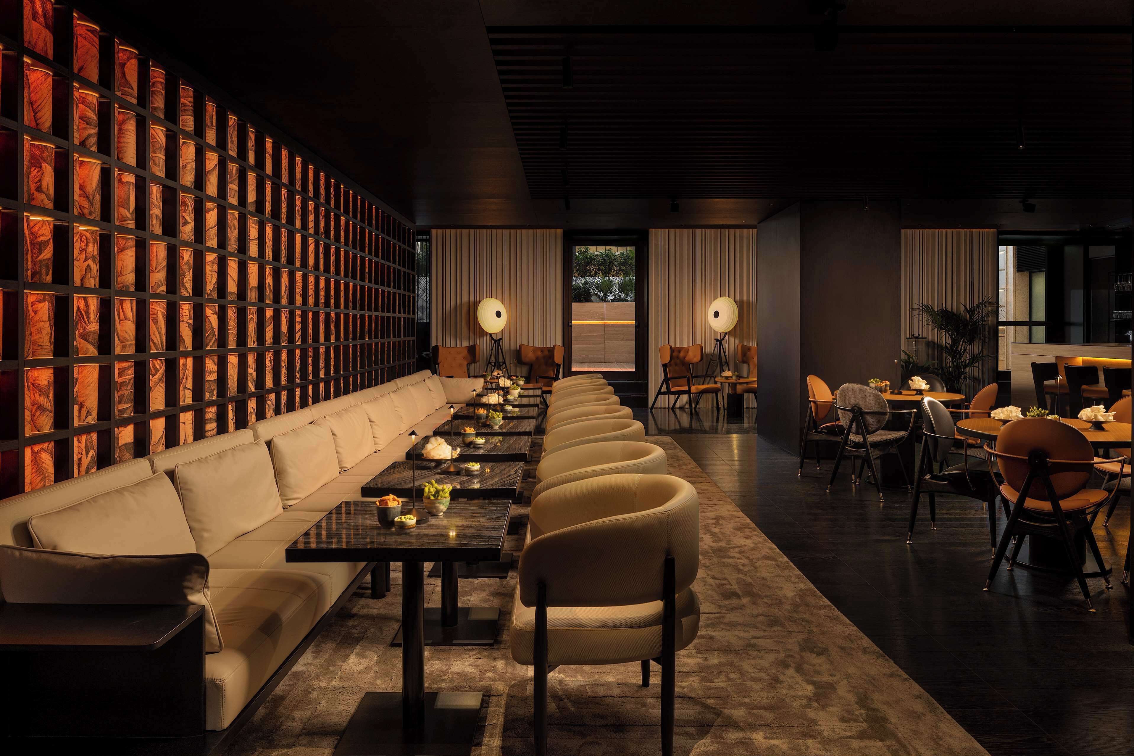 Bar (in der Unterkunft)