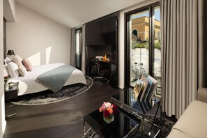 Literie de qualité supérieure, coffres-forts dans les chambres