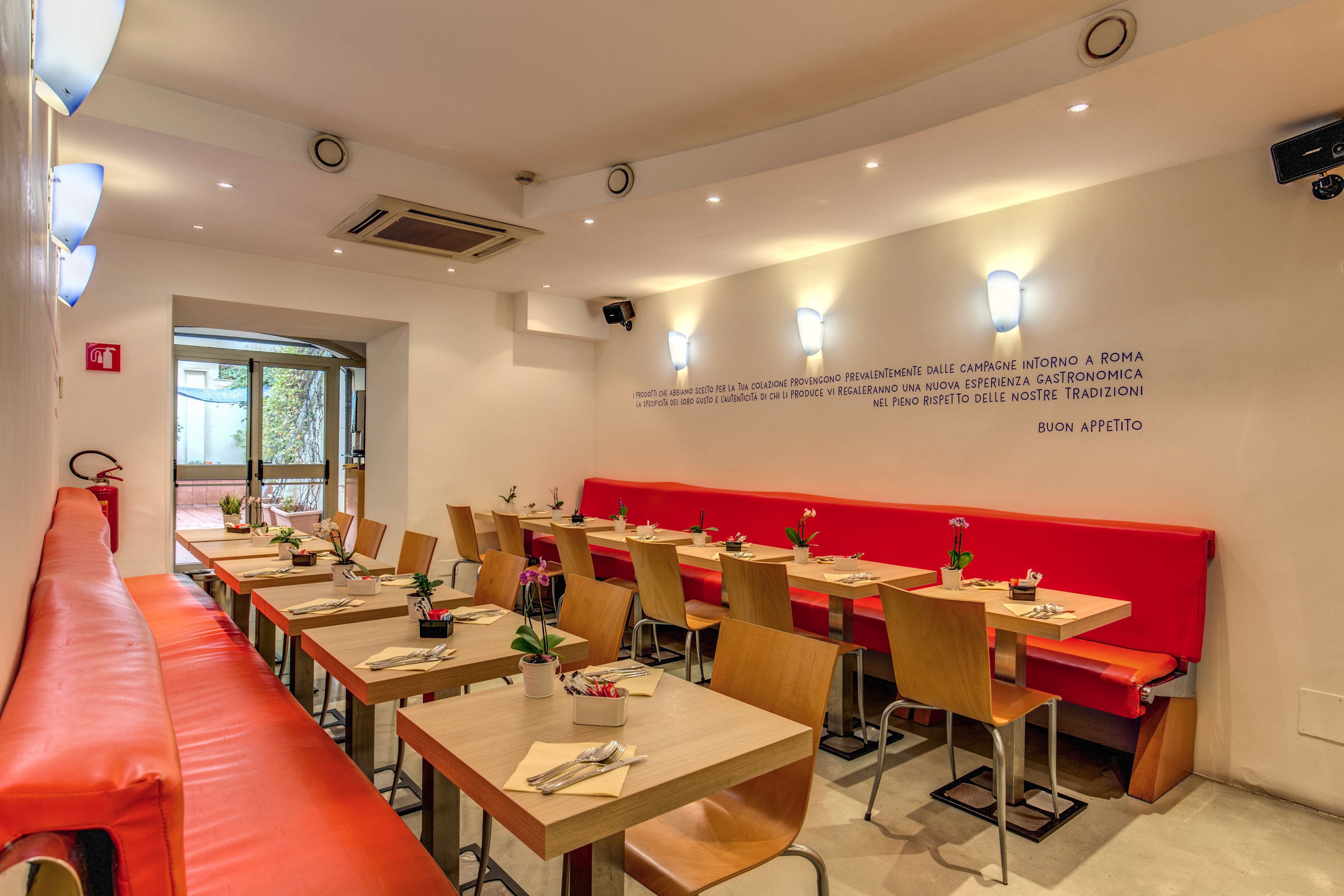 Colazione continentale a pagamento, servita tutte le mattine 