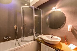 Bathroom - Hotel Franklin Feel The Sound (Rome)
