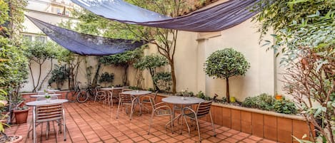 Terraza o patio