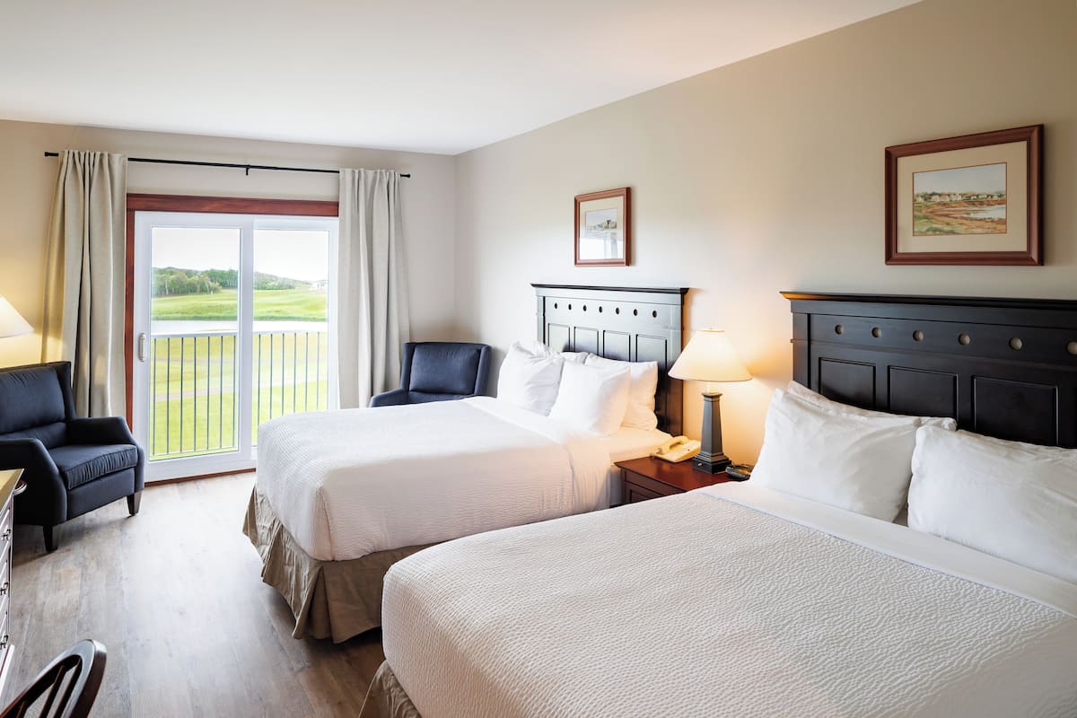 Deluxe Room, 2 Queen Beds, Golf View