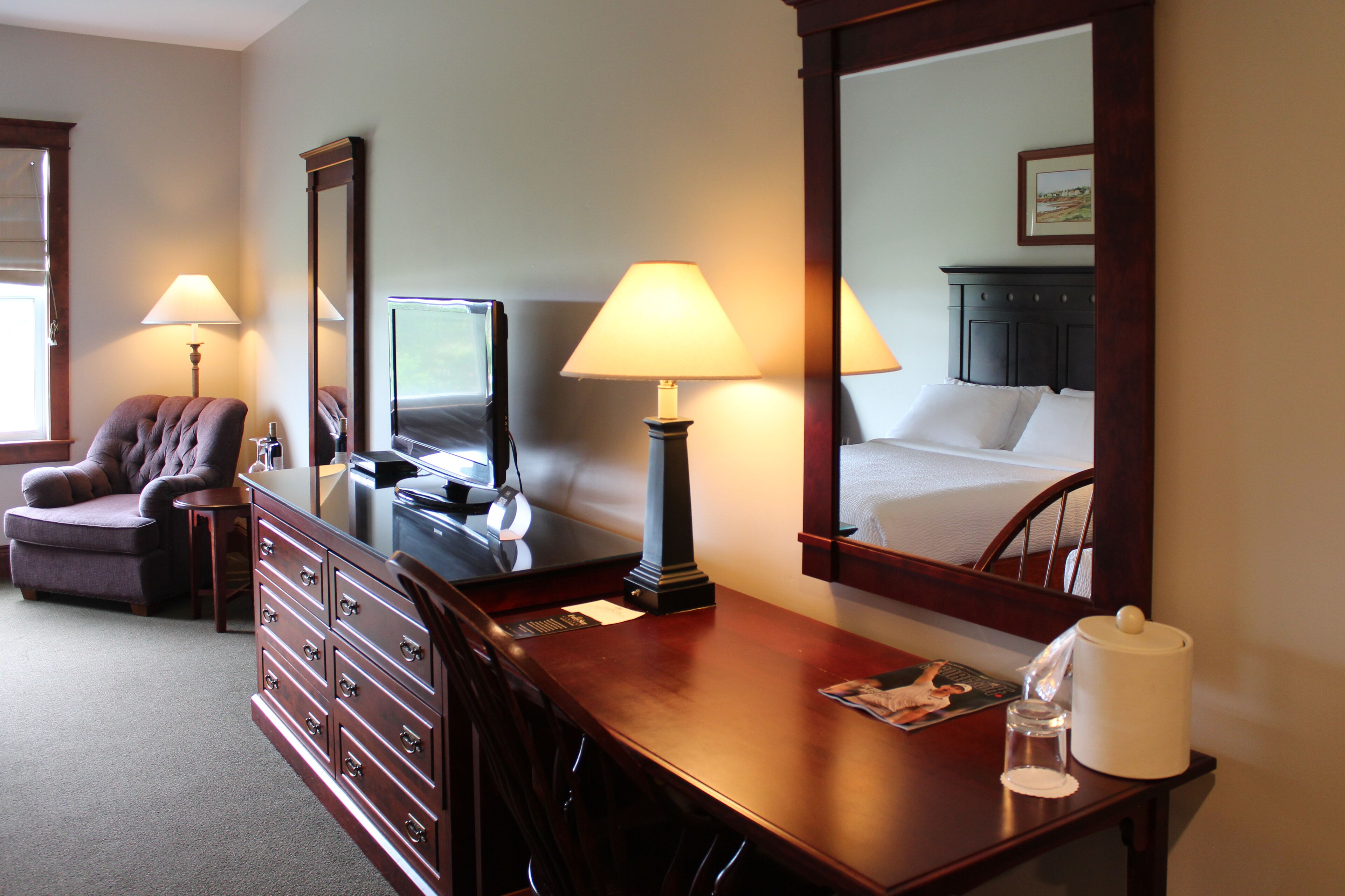 1 bedroom, hypo-allergenic bedding, pillow-top beds, in-room safe