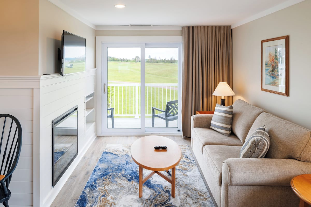 Cottage, 1 Bedroom | Living area