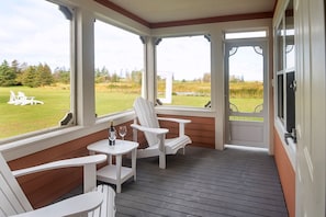 Terrace/patio - Rodd Crowbush Golf & Beach Resort (West Saint Peters)