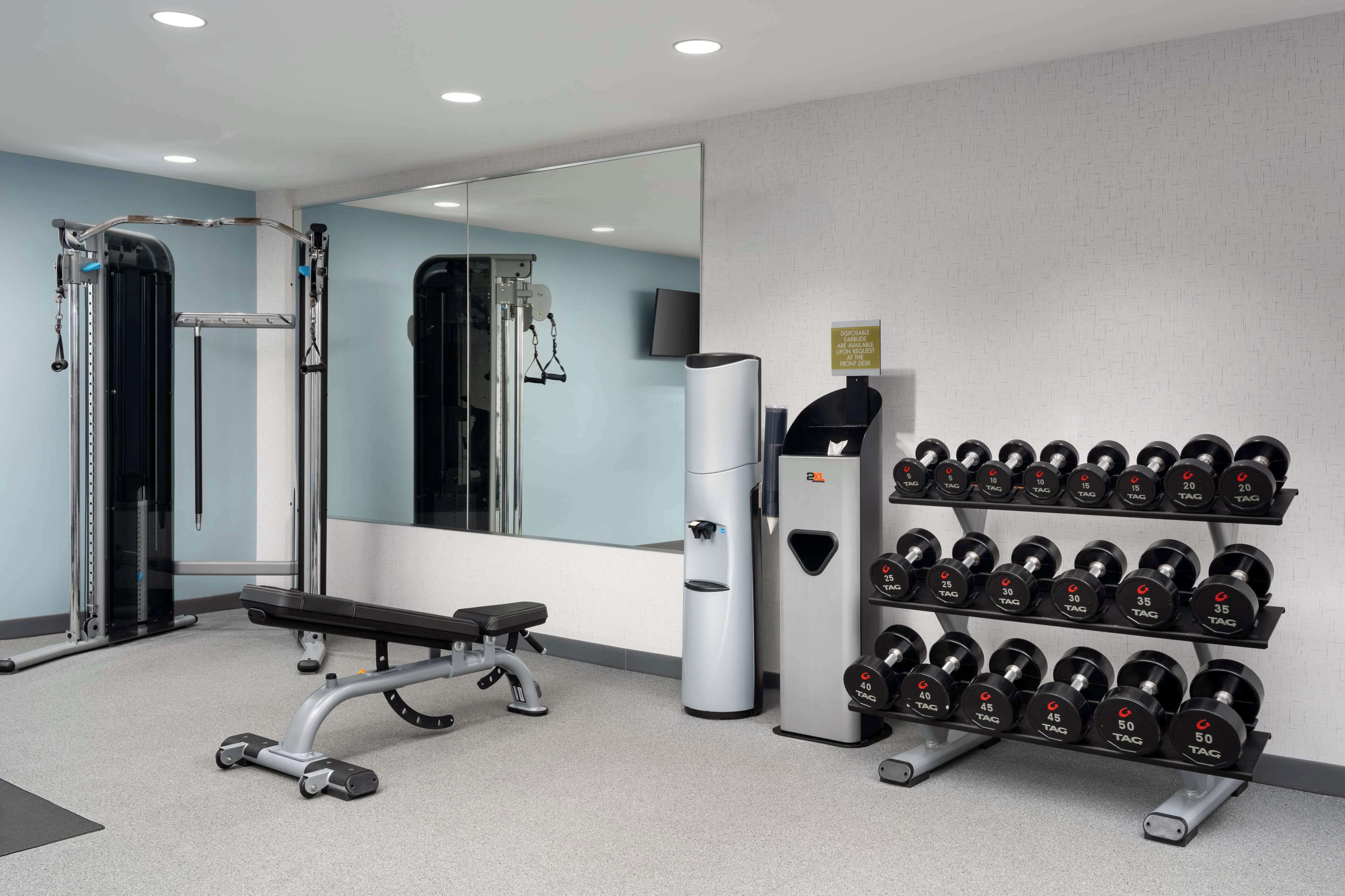fitness facility