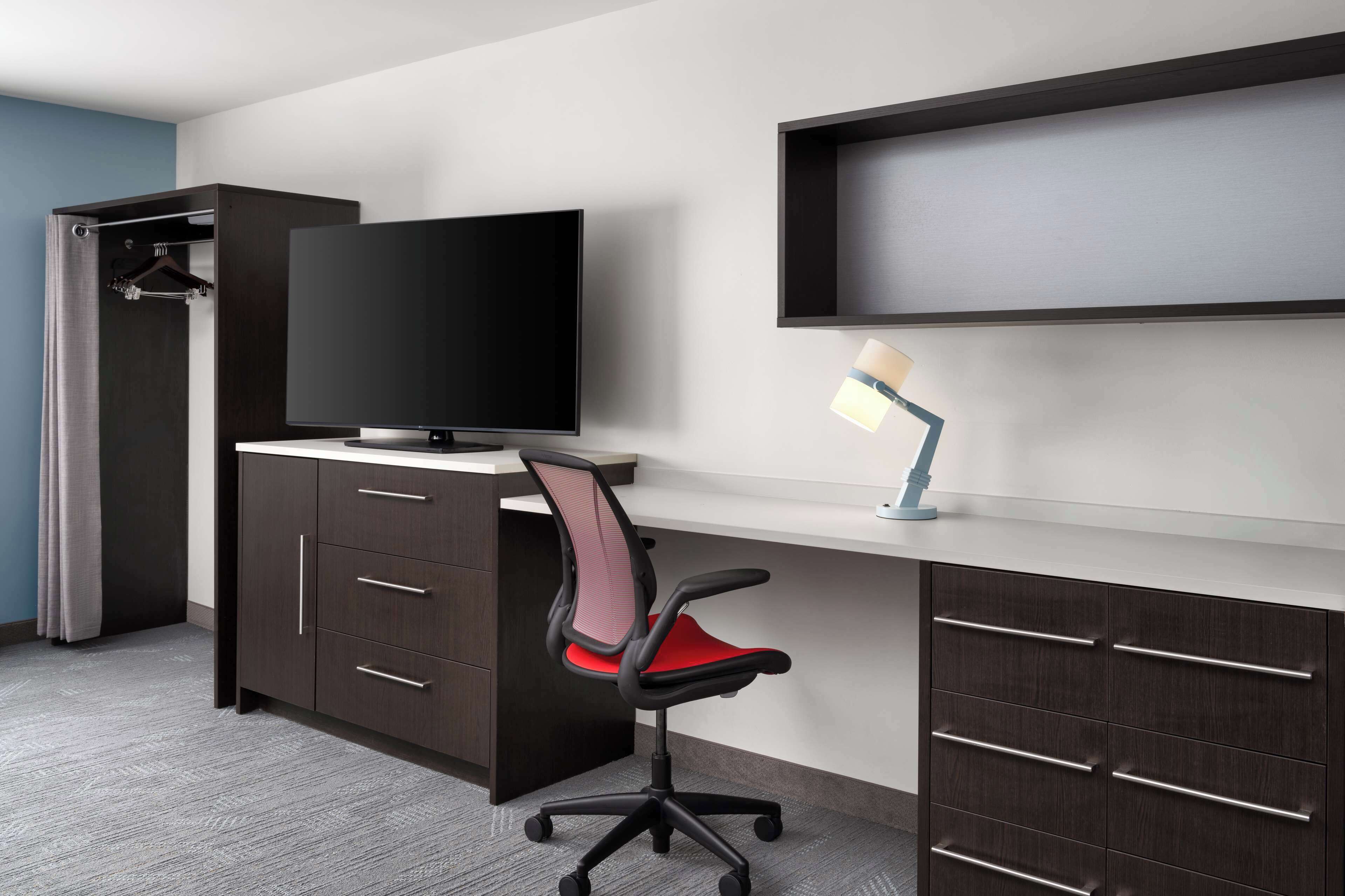 suite, 1 bedroom, non smoking | premium bedding, desk, laptop workspace, blackout curtains