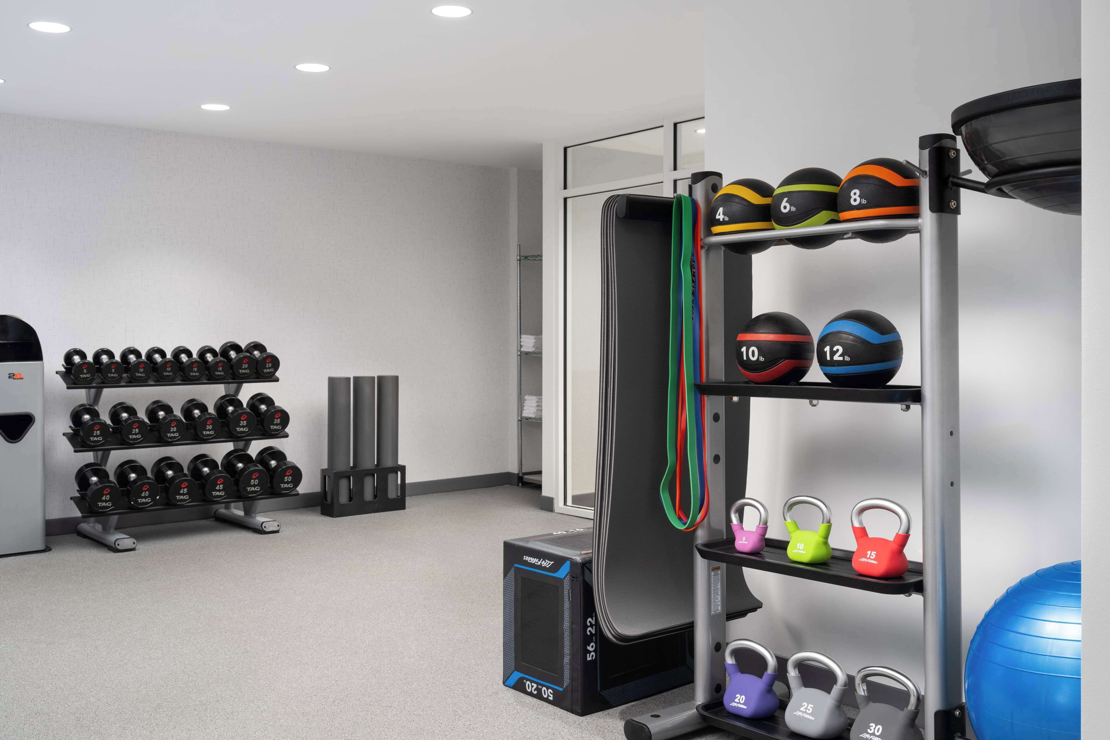fitness facility