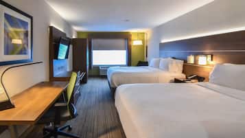 1 bedroom, premium bedding, down comforters, in-room safe