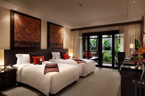 Chambre Deluxe, vue jardin