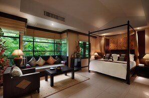 Villa, Garden Area | Premium bedding, Select Comfort beds, minibar, in-room safe - Bo Phut Resort & Spa (Koh Samui)