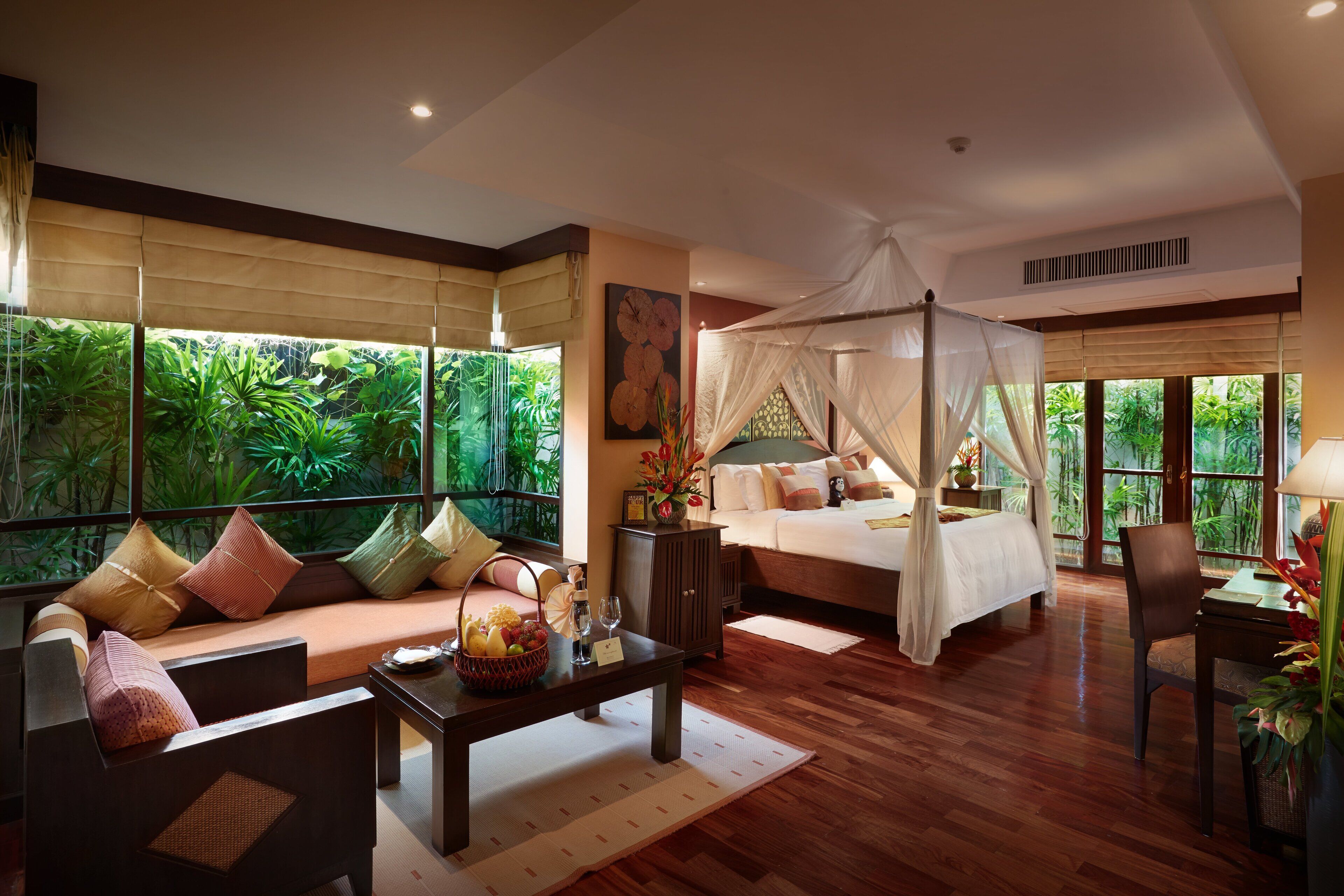 Premier Pool Villa | Premium bedding, Select Comfort beds, minibar, in-room safe