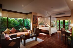 Premium Suite, with Pool Access (Premier Pool Villa)