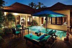 프리미엄 스위트, 수영장과 연결 (Premier Pool Villa) | 객실에서 보이는 전망