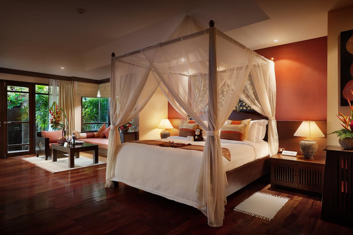 Ropa de cama de alta calidad, colchones Select Comfort y minibar