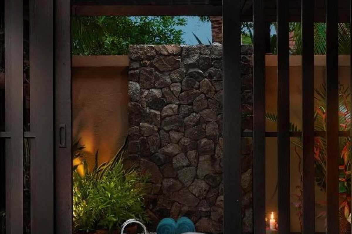 Beachfront Villa