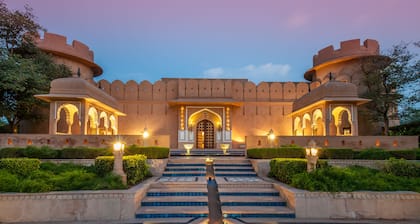 The Oberoi Rajvilas