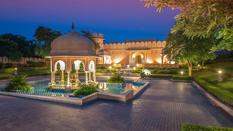 The Oberoi Rajvilas