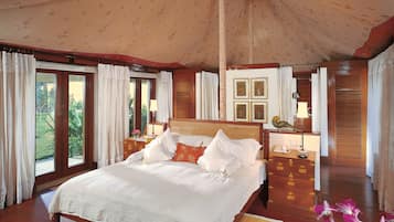 Luxury Tent | View from room