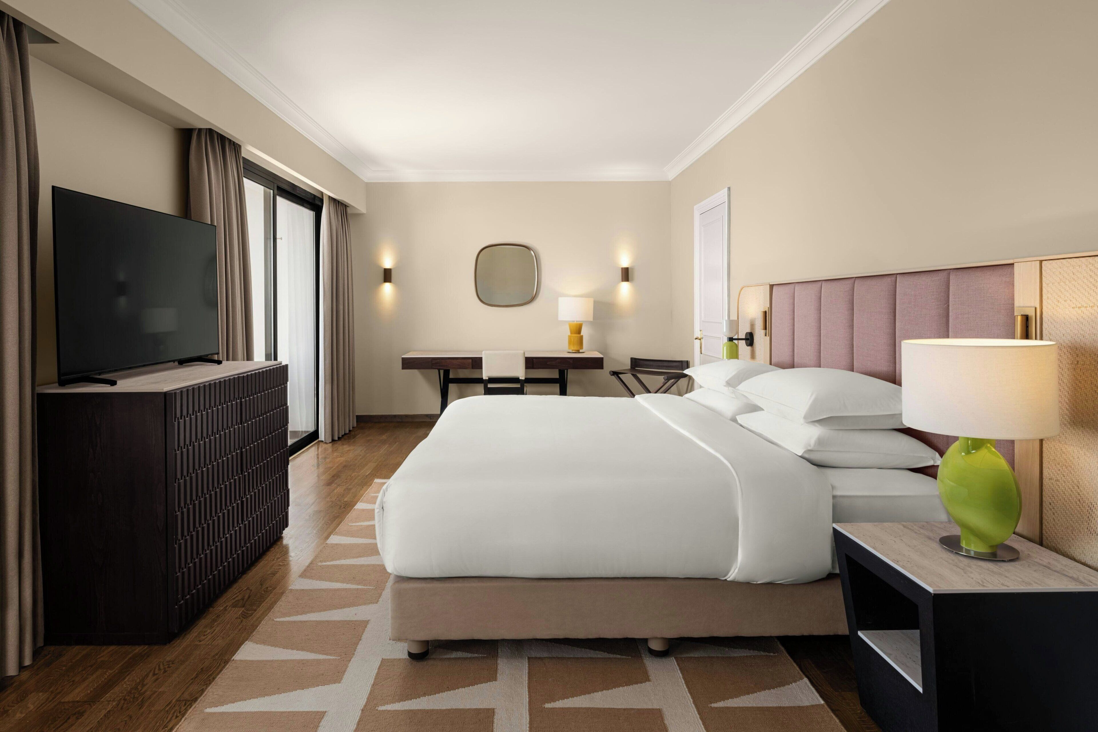 Presidential Suite, 2 Bedrooms, Balcony, Sea View | Premium bedding, memory foam beds, minibar, in-room safe