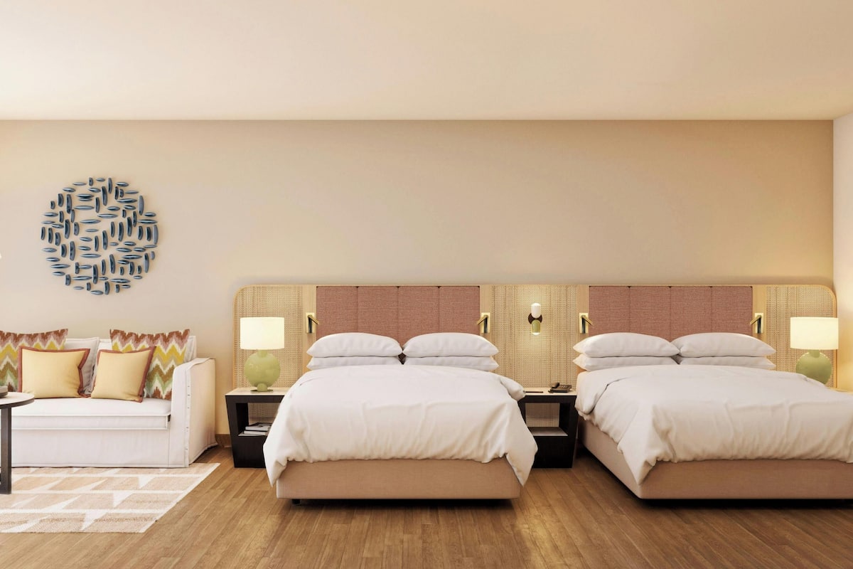 Family Room, 1 Double Bed, Mountain View | Premium bedding, memory-foam beds, minibar, in-room safe