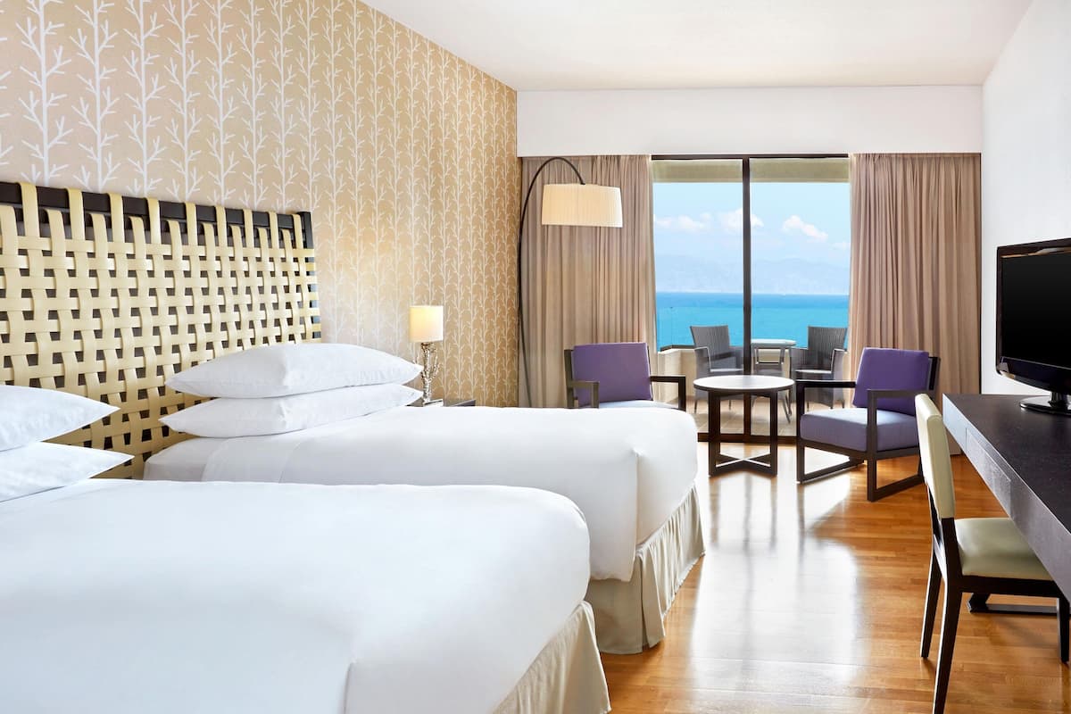 1 bilik tidur, peralatan tempat tidur premium, busa memori, bar mini