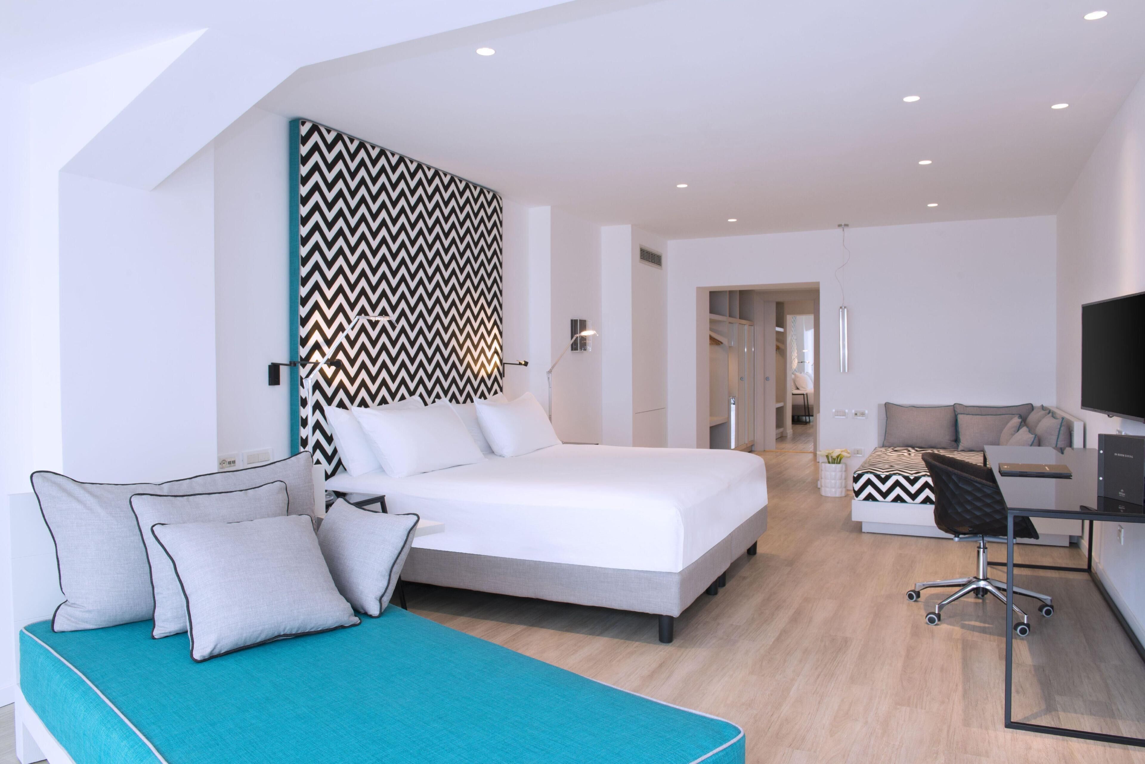 Executive-Vierbettzimmer, Meerblick