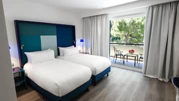 Superior Room, 2 Single Beds, Non Smoking, Hill View | View from room