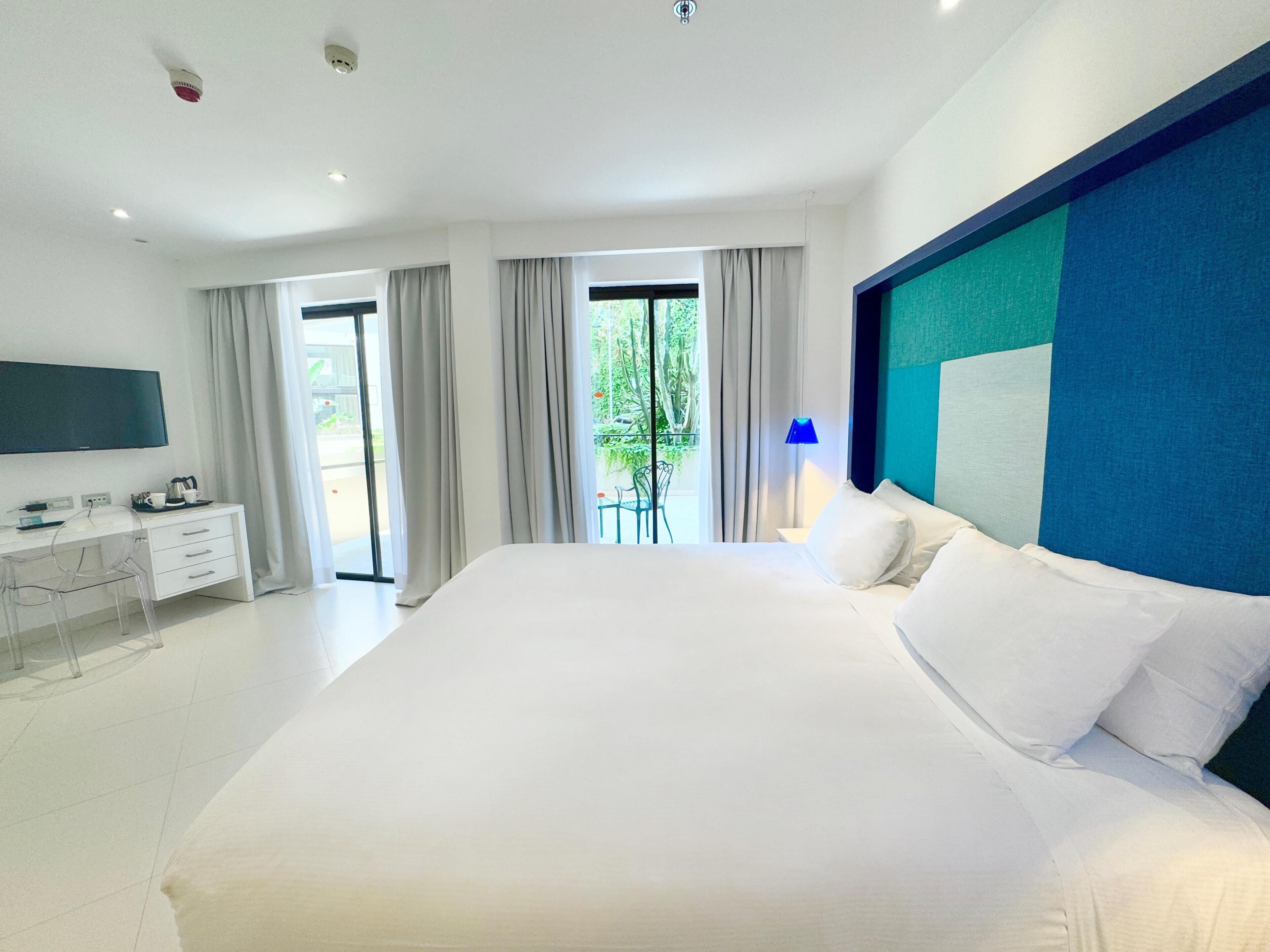 Standardzimmer, 1 King-Bett