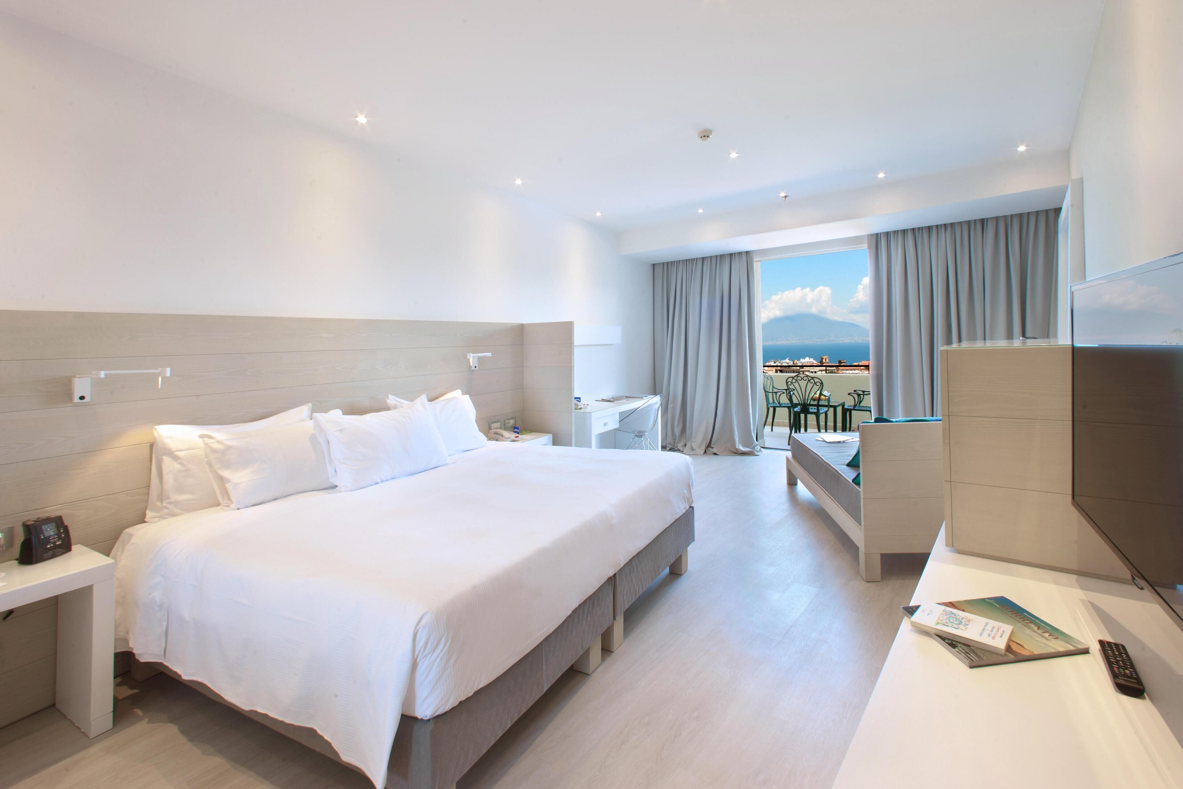 Deluxe-Dreibettzimmer, Meerblick