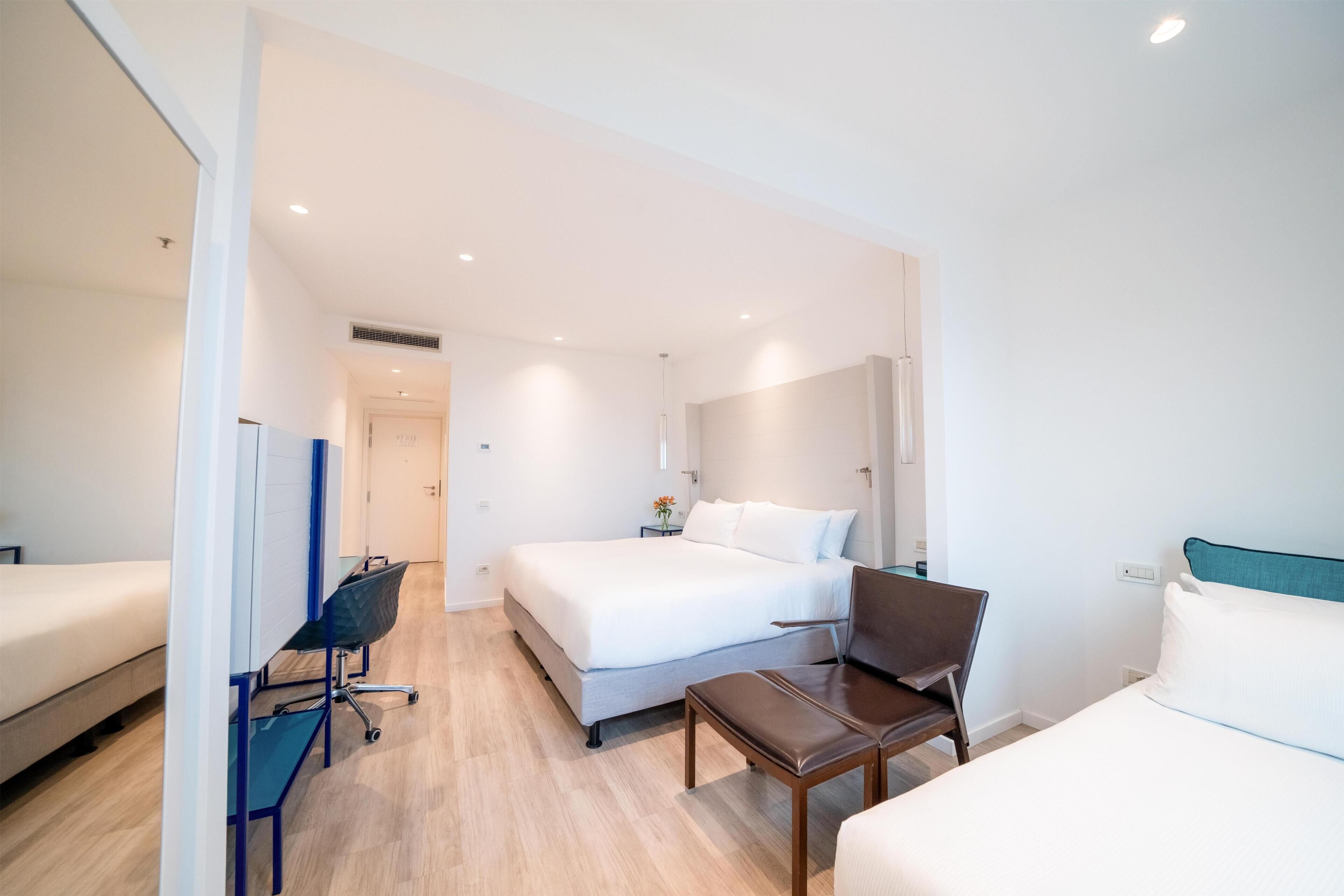 Superior-Dreibettzimmer, Meerblick