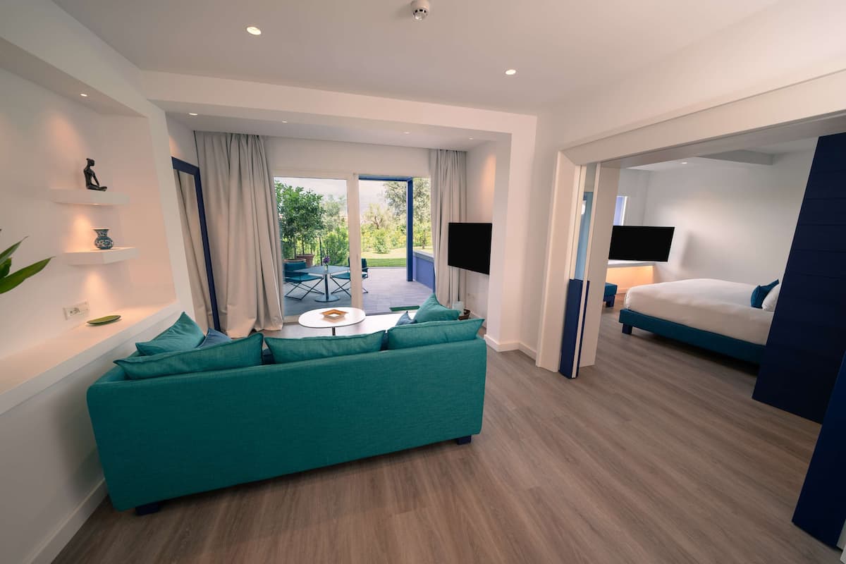 Suite Garden | Living area