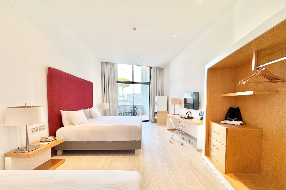 Family Triple Room | Garden view