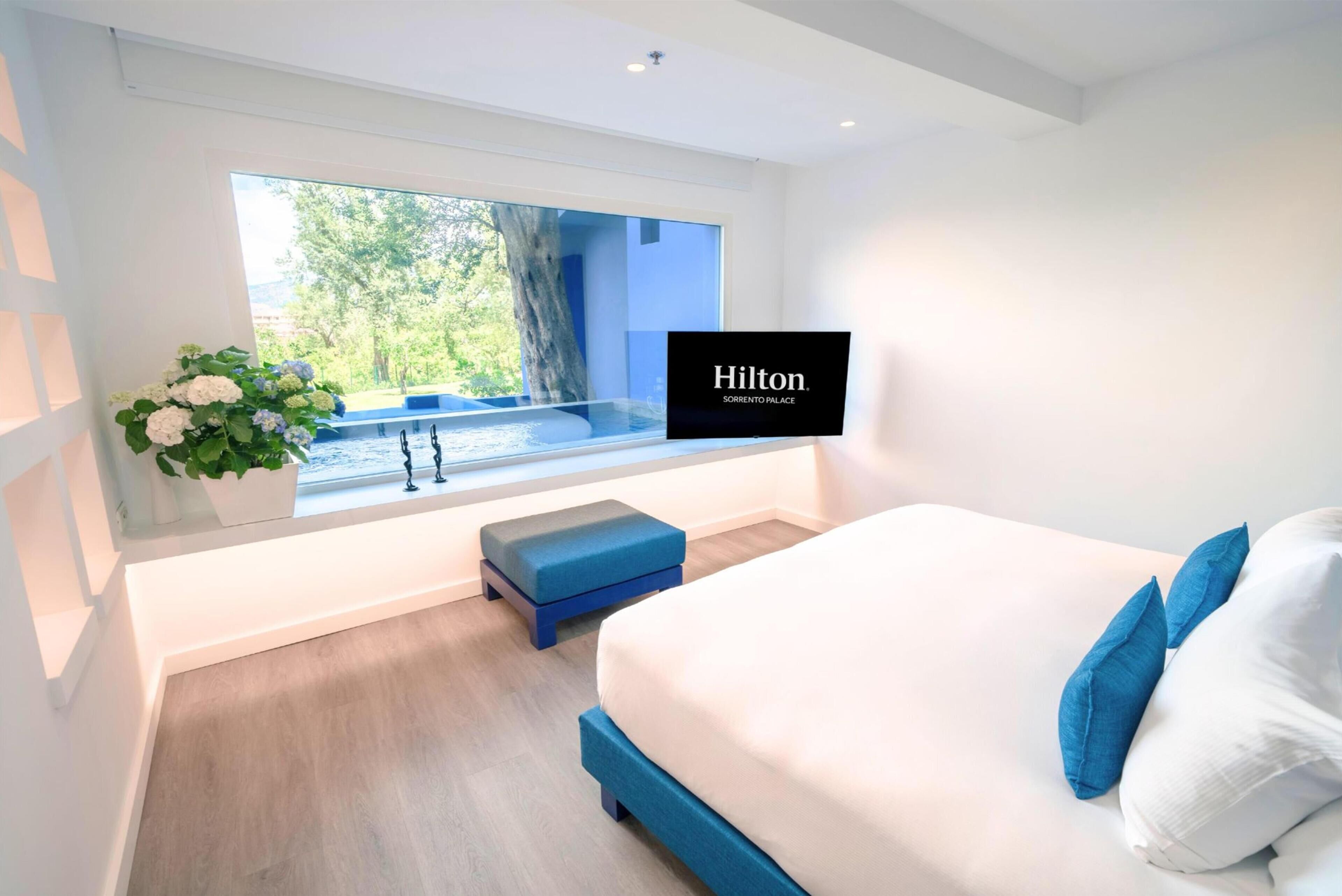 Suite Garden | Minibar, in-room safe, desk, laptop workspace