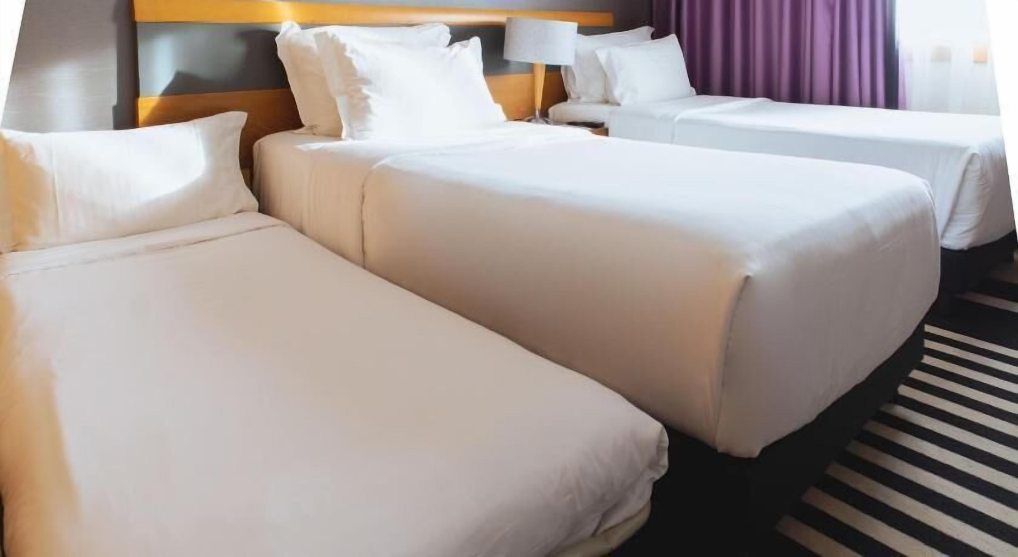 Minibar, in-room safe, desk, blackout curtains