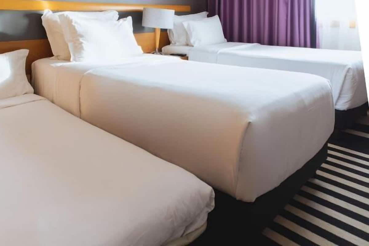 Minibar, in-room safe, desk, blackout drapes