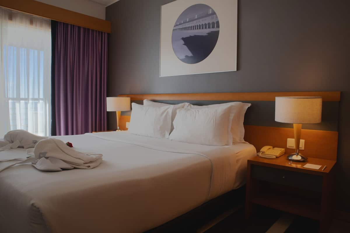 Minibar, in-room safe, desk, blackout drapes