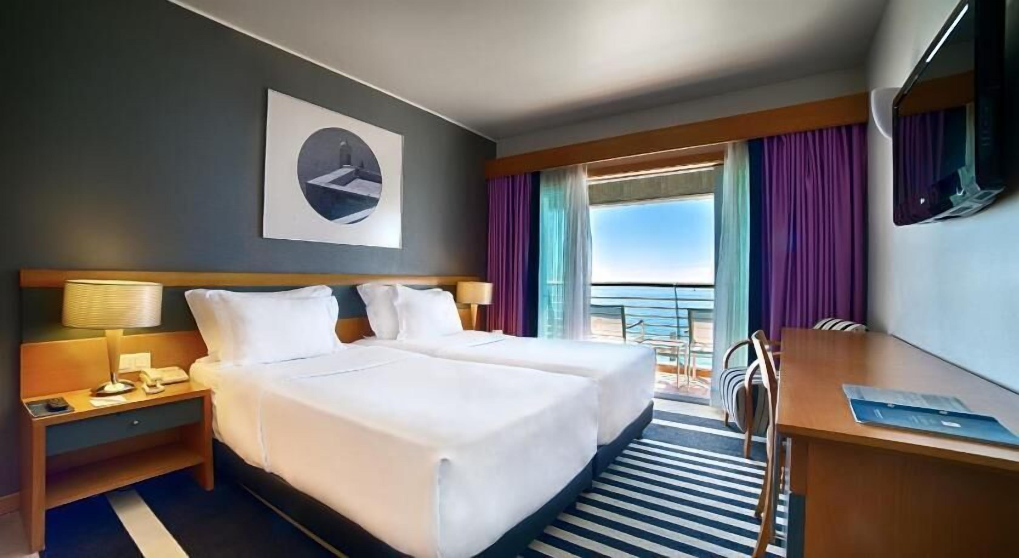 Minibar, in-room safe, desk, blackout curtains